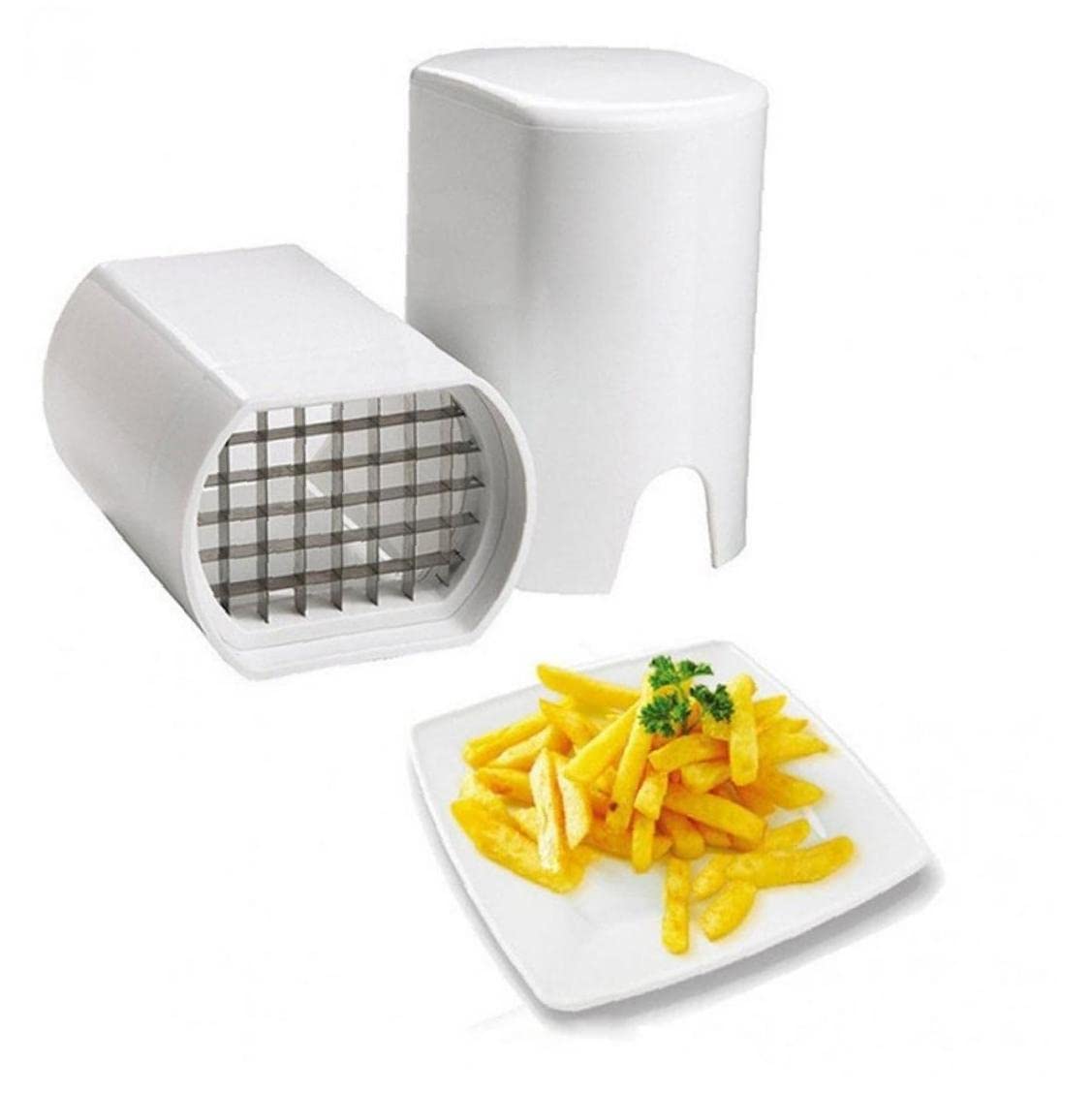 YOUXIU Potato Chipper & Vegetable Cutter - Professional French Fry Slicer & Veggie Chopper for Homemade Chips | Perfect for Kitchen, Camping, and Party Snack Preparation