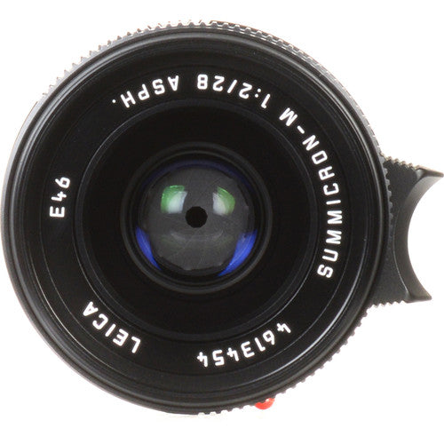 Leica Summicron M 28mm f/2 ASPH. Lens - Premium Wide-Angle Prime Lens for Leica M Mount Cameras - Perfect for Street Photography, Travel & Low Light Shooting