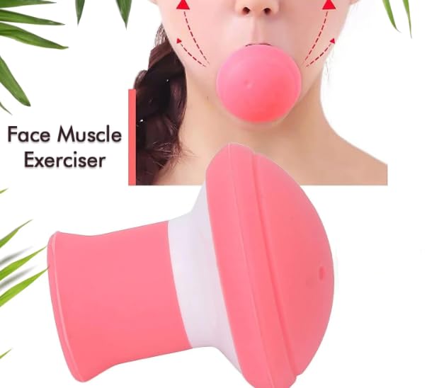 **Mystte Face Slimming Roller - Skin Firming & Anti-Wrinkle Massage Tool for Jawline & Double Chin - Pack of 2 | Perfect for Home & Travel Use**