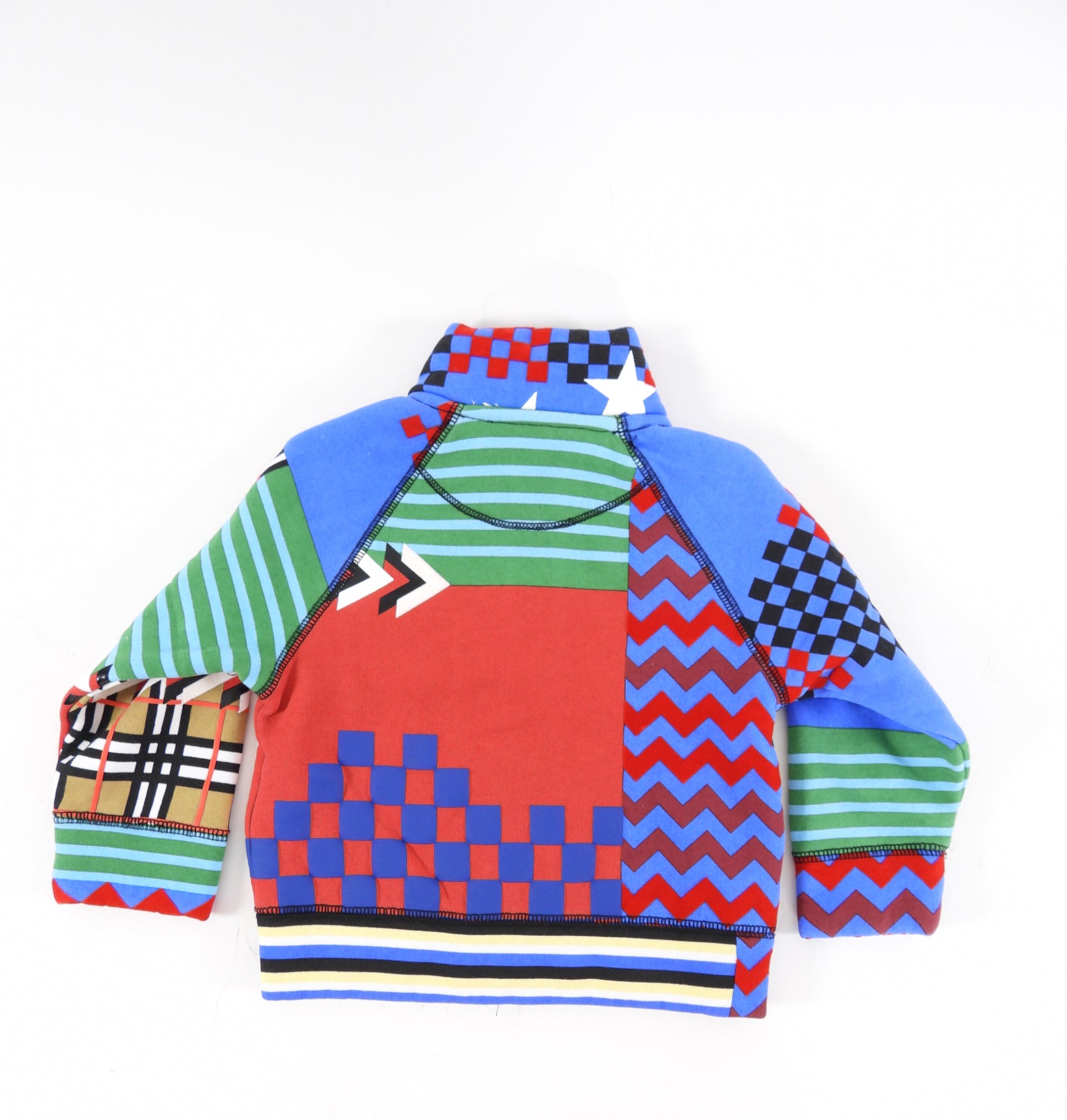 Burberry Kids Graphic Zip Hoodie for Boys & Girls - 12 Months - Stylish & Comfortable for Everyday Wear & Outdoor Activities