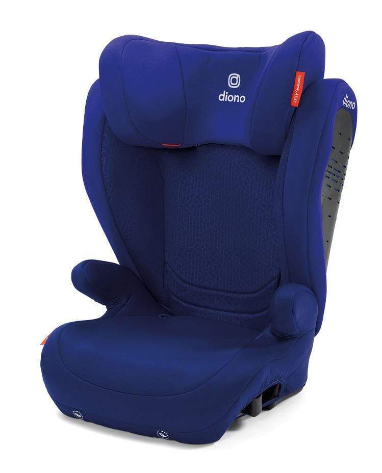 Diono Monterey 4 DXT Latch Booster Car Seat - High Back Booster for Kids 4-12 Years (Up to 120 lbs) | Side Impact Protection | Easy Installation | Perfect for School, Travel & Everyday Use