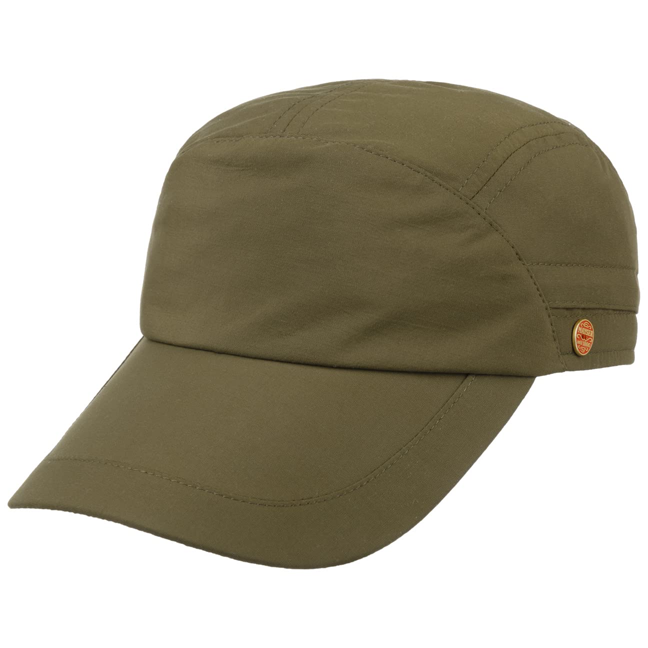 Coolmax UV Protection Cap with Neck Flap for Men & Women - Breathable Sun Hat for Outdoor Sports, Hiking, Running - Made in EU