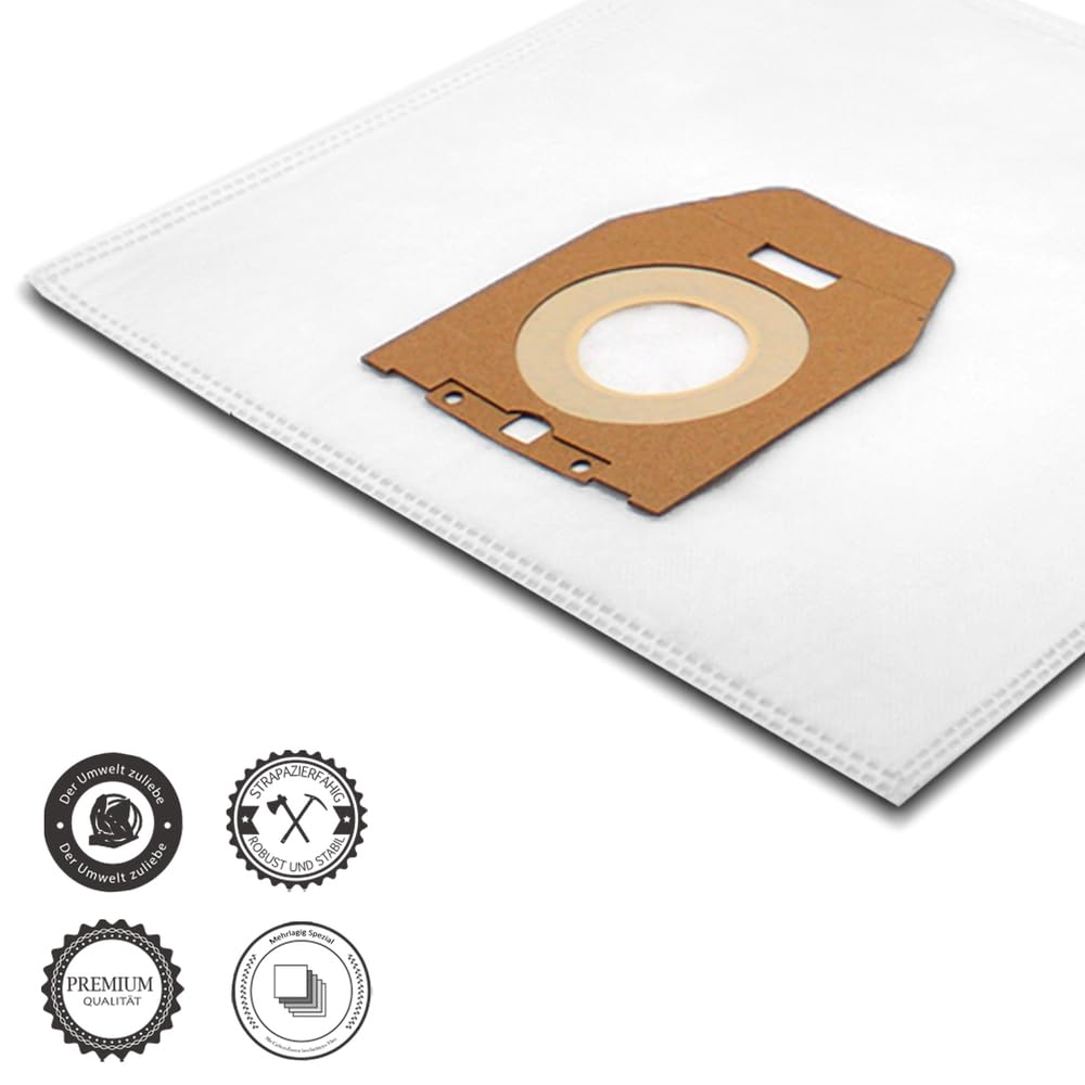 40 Pack Philips TC 636 Vacuum Cleaner Bags - HEPA Filter Replacement Dust Bags for Philips Vacuum Cleaners - Perfect for Home Cleaning, Pet Hair Removal & Allergy Relief