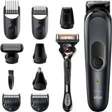 Braun 10-in-1 Multi-Grooming Beard Trimmer for Men - Precision Hair Clipper with Adjustable Settings & Long Battery Life - Perfect for Travel, Home & Professional Grooming