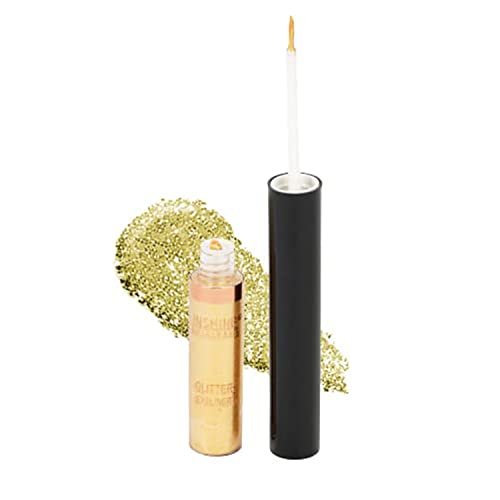 INSHINE Glitter Liquid Eyeliner - Waterproof & Long Lasting Eye Makeup (801) - Perfect for Parties, Halloween & Special Occasions