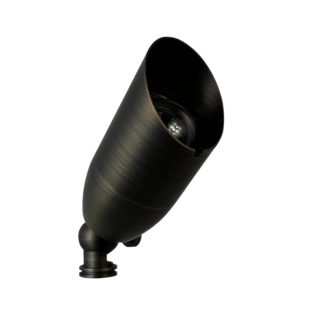 SPB14 12V Low Voltage LED Outdoor Landscape Spotlight for Garden, Pathway, and Yard Lighting - Energy Efficient Waterproof Landscape Lights