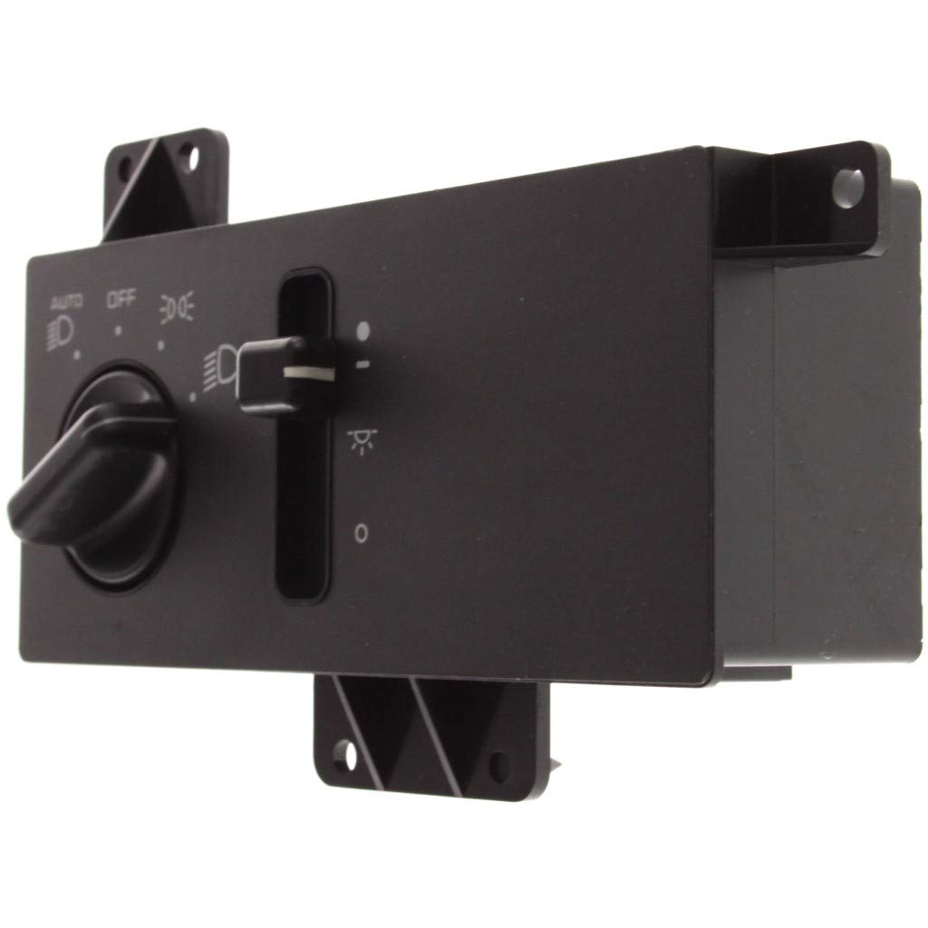 Jeep Grand Cherokee Headlight Switch 1994-1998 | Blade Type 14-Prong Male Terminal | Replacement for 1995 1996 1997 Models | Perfect for Off-Roading & Night Driving