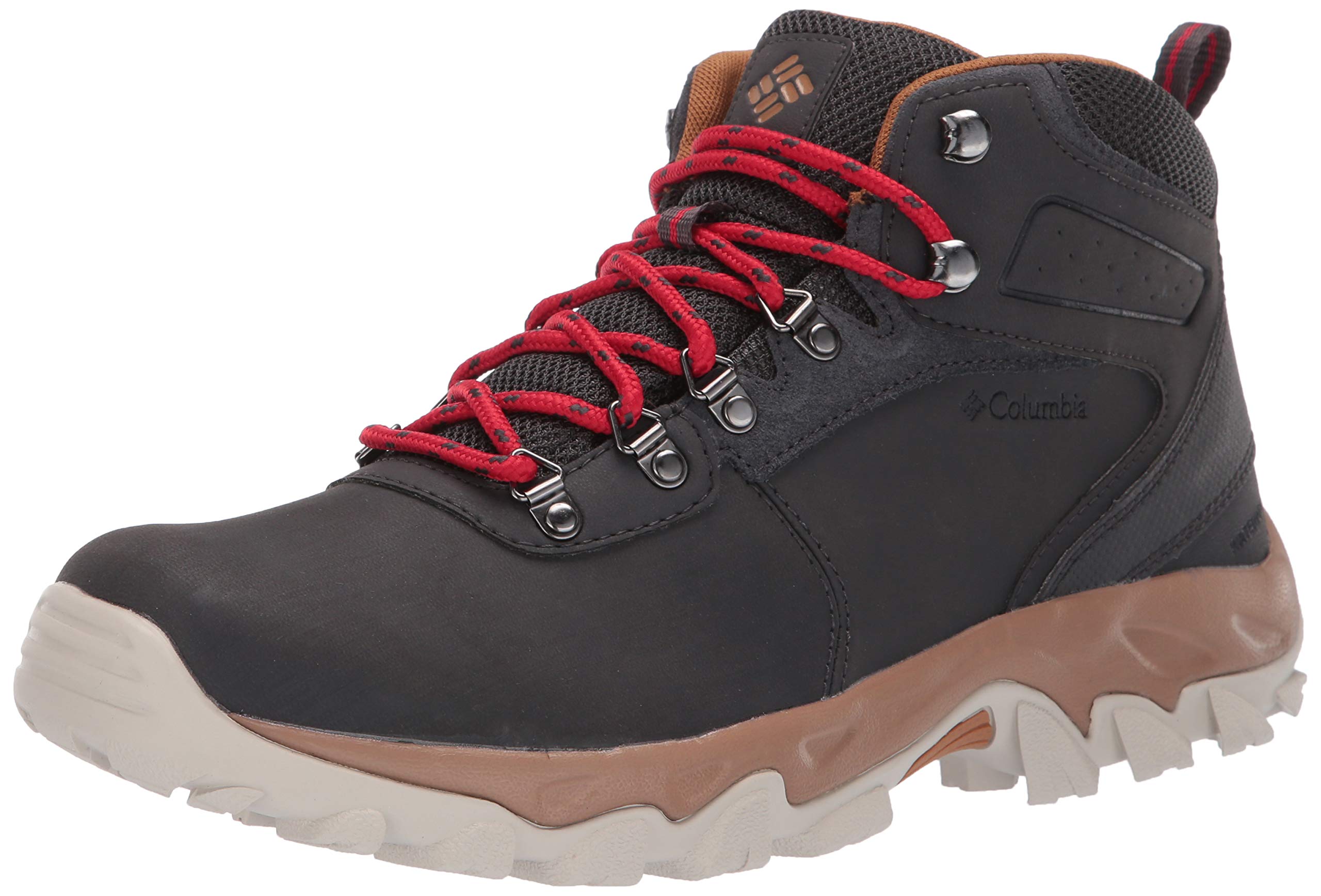 Columbia Men's Newton Ridge Plus II Waterproof Hiking Boots - Lightweight & Durable Outdoor Shoes for Trail Walking, Camping & Backpacking Adventures