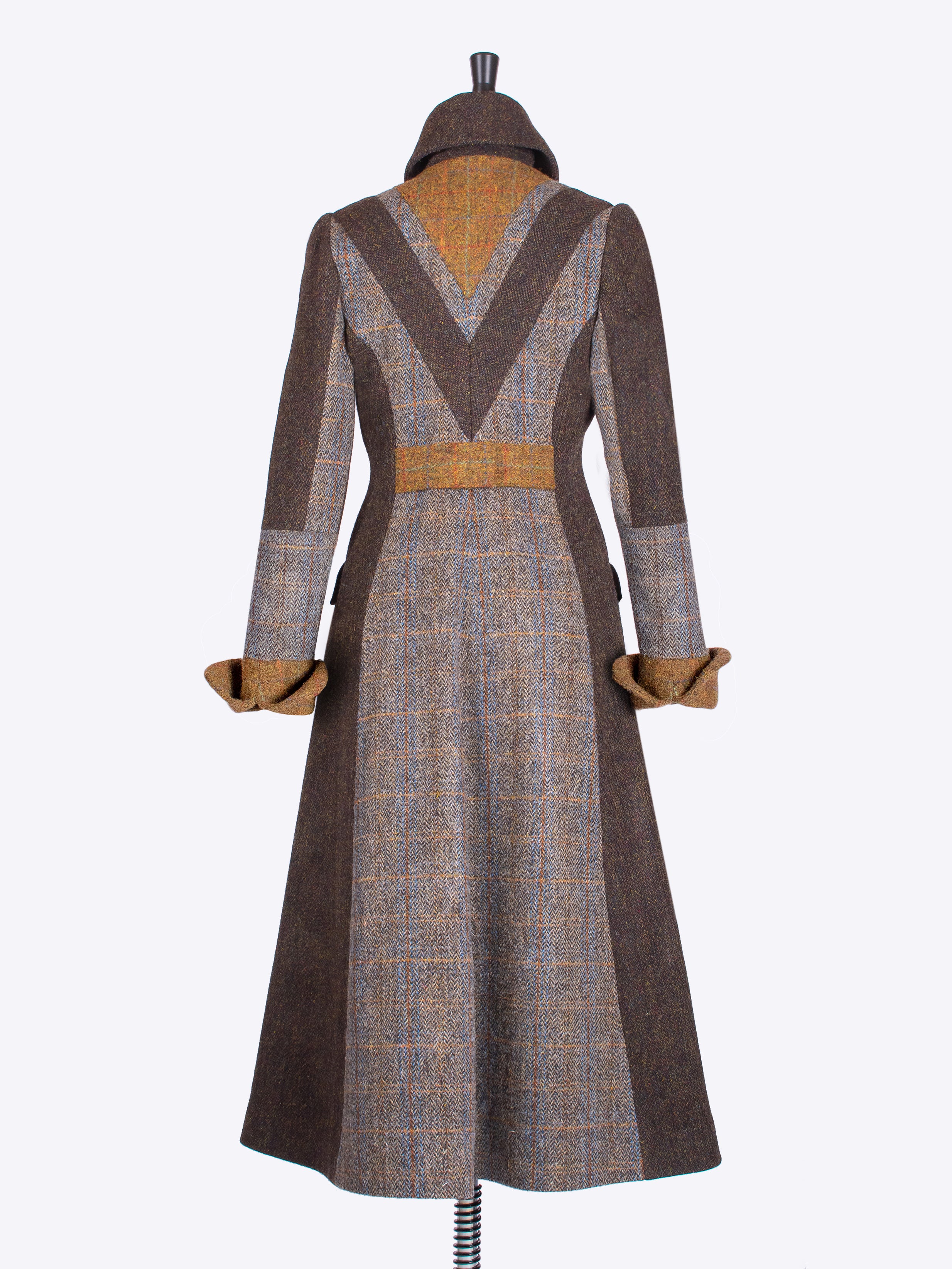 Patch Coat - Sage, Chocolate & Rust Color Options for Women's Fashion | Perfect for Casual Wear, Outdoor Adventures & Layering Outfits