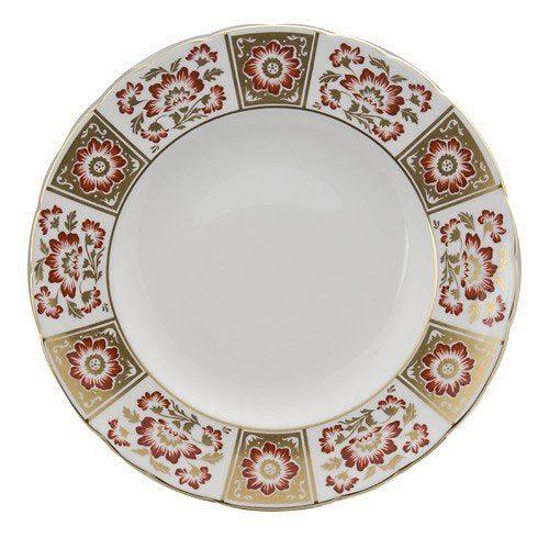 Elegant Red Dinner Plate Set - 10.5 Inch Ceramic Plates for Formal Dining, Parties & Everyday Use - Durable & Stylish Tableware for Restaurants, Home & Special Occasions