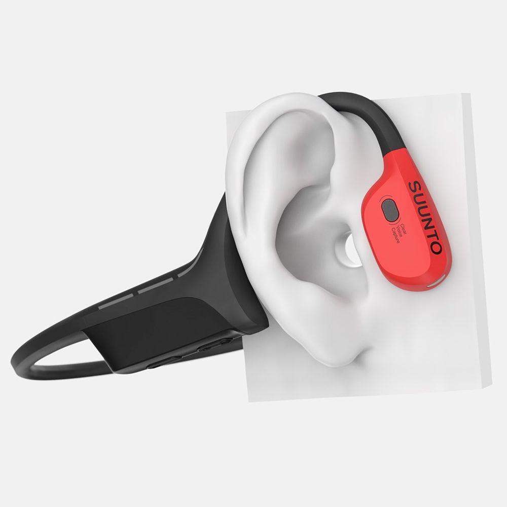 Suunto Wing Ultra Headphones - Premium Wireless Bluetooth Earbuds with Noise Cancelling, IPX7 Waterproof for Running, Gym, Travel & Outdoor Sports