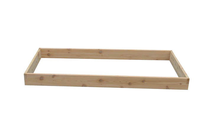 Regallion Raised Garden Bed Kit - 2-Tier Elevated Planter Box for Vegetables, Herbs & Flowers | Outdoor Gardening Solution for Patio, Backyard & Small Spaces