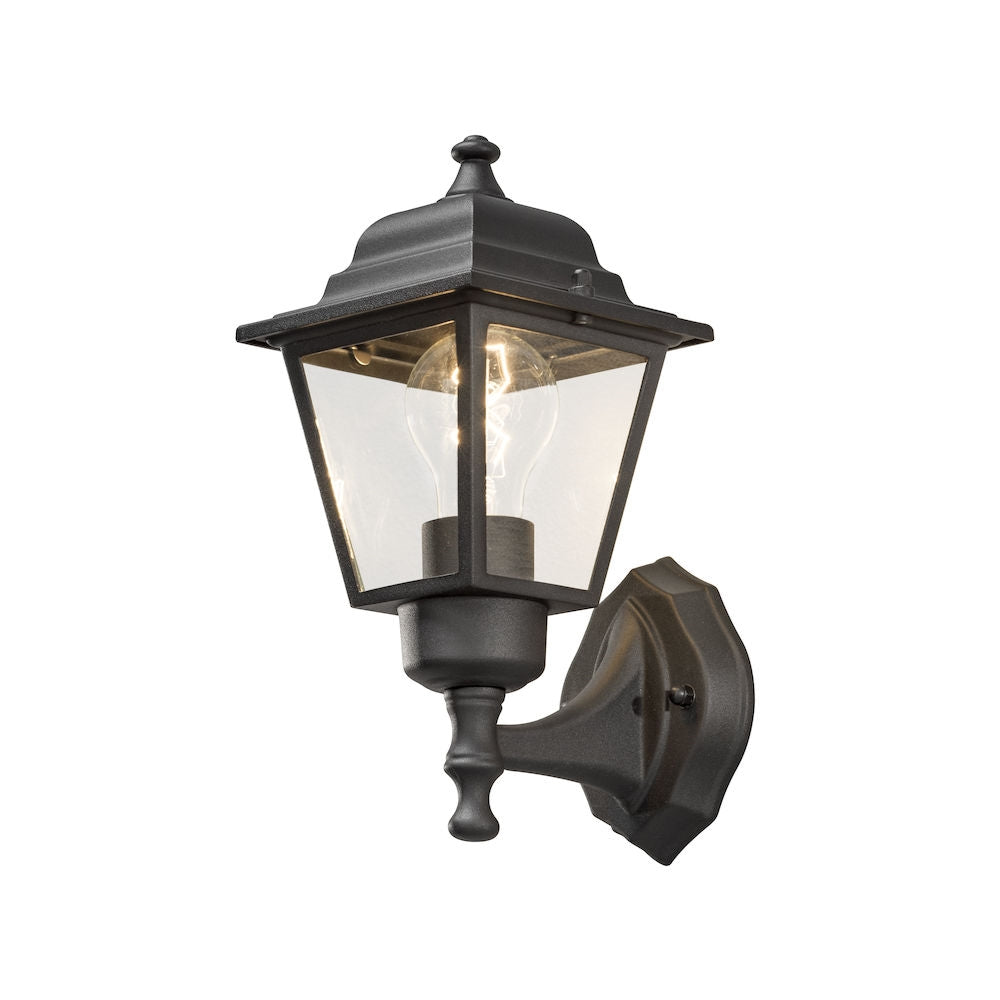 Affordable Medium/Large Black E27 Up Light with IP23 Rating - Perfect for Stage Lighting, Home Theater, and Event Decor