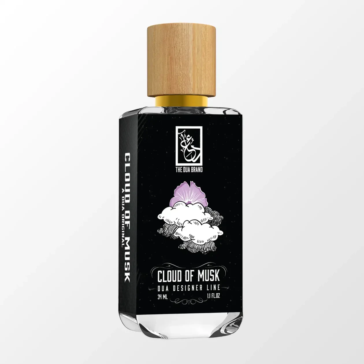 Cloud Of Musk Perfume Oil - Long Lasting Fragrance for Women & Men - Perfect for Date Night, Office, and Special Occasions
