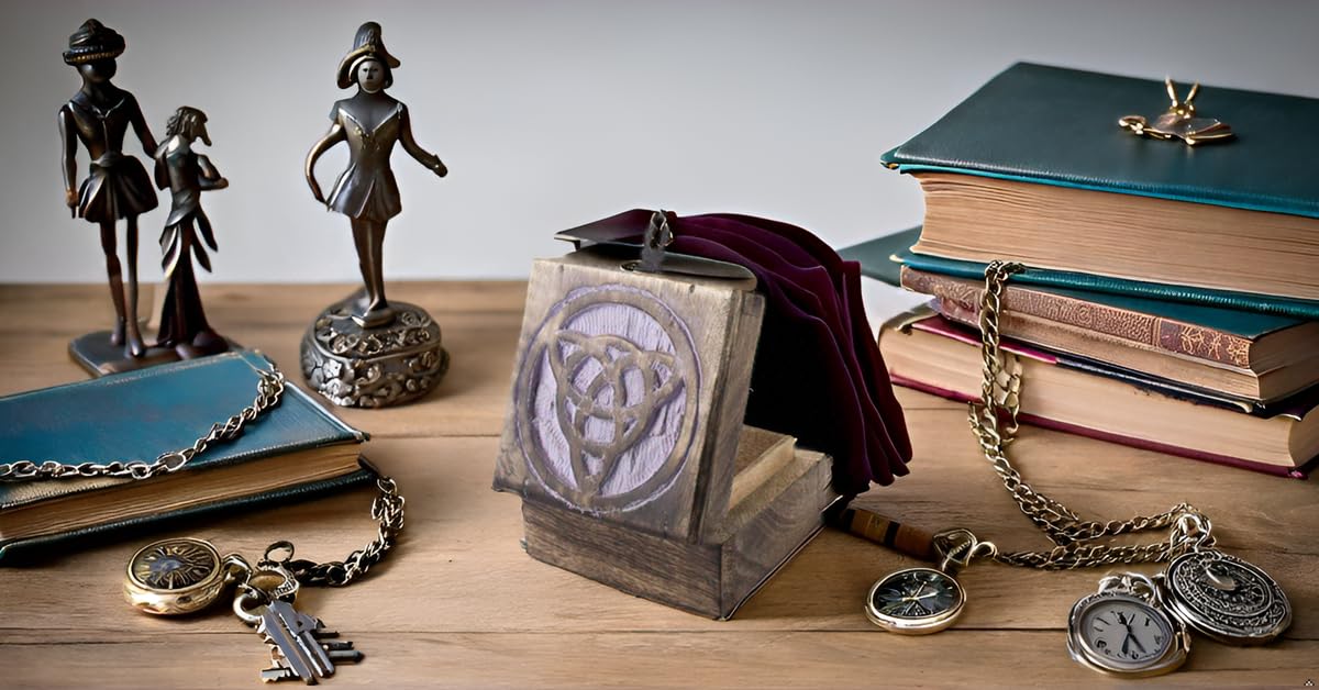 Handmade Wooden Jewelry Box with Lock & Key - Decorative Jewelry Organizer, Keepsake Box, Watch Storage for Women - Perfect Birthday, Housewarming Gift (Violet) - Ideal for Jewelry Display, Watch Collection & Home Decor