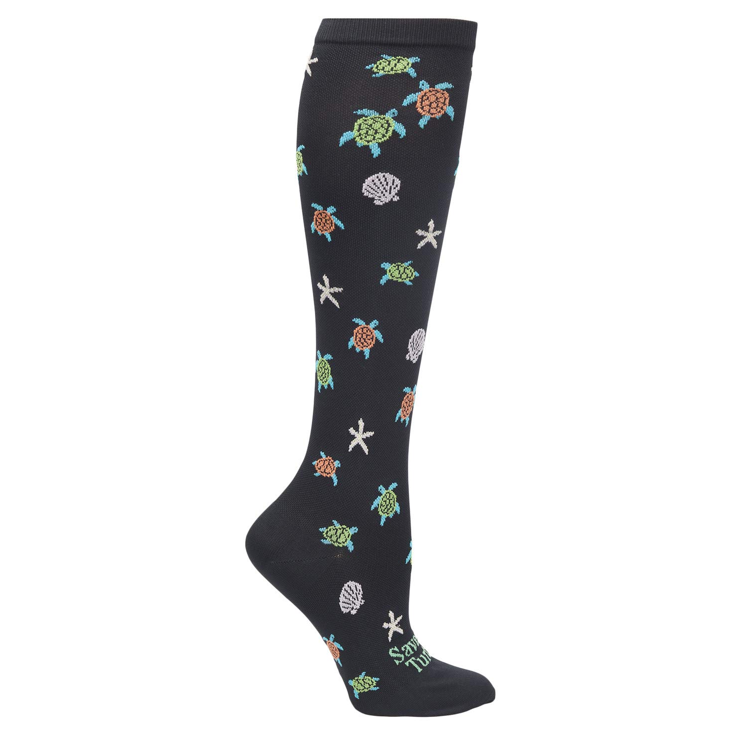 Nurse Mates Compression Socks 12-14 mmHg Over The Calf for Women & Men - Comfort Support Socks for Nurses, Travel & Varicose Vein Relief