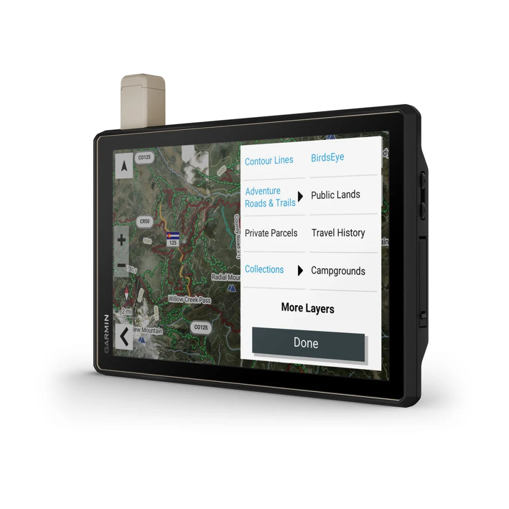 Garmin Tread GPS Overland Edition - 8 Inch Off-Road Navigation System for Trucks & SUVs | Trail Mapping, Weather Alerts & Group Tracking | Perfect for Overlanding, Camping & Off-Road Adventures