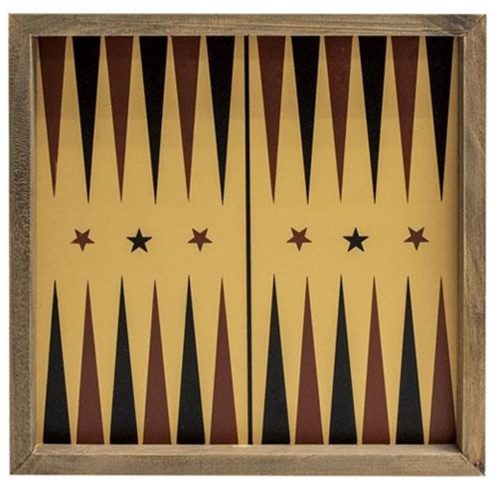 Premium Wooden Backgammon Board Set - Classic Strategy Game for Adults & Families - Perfect for Game Nights, Travel & Home Decor