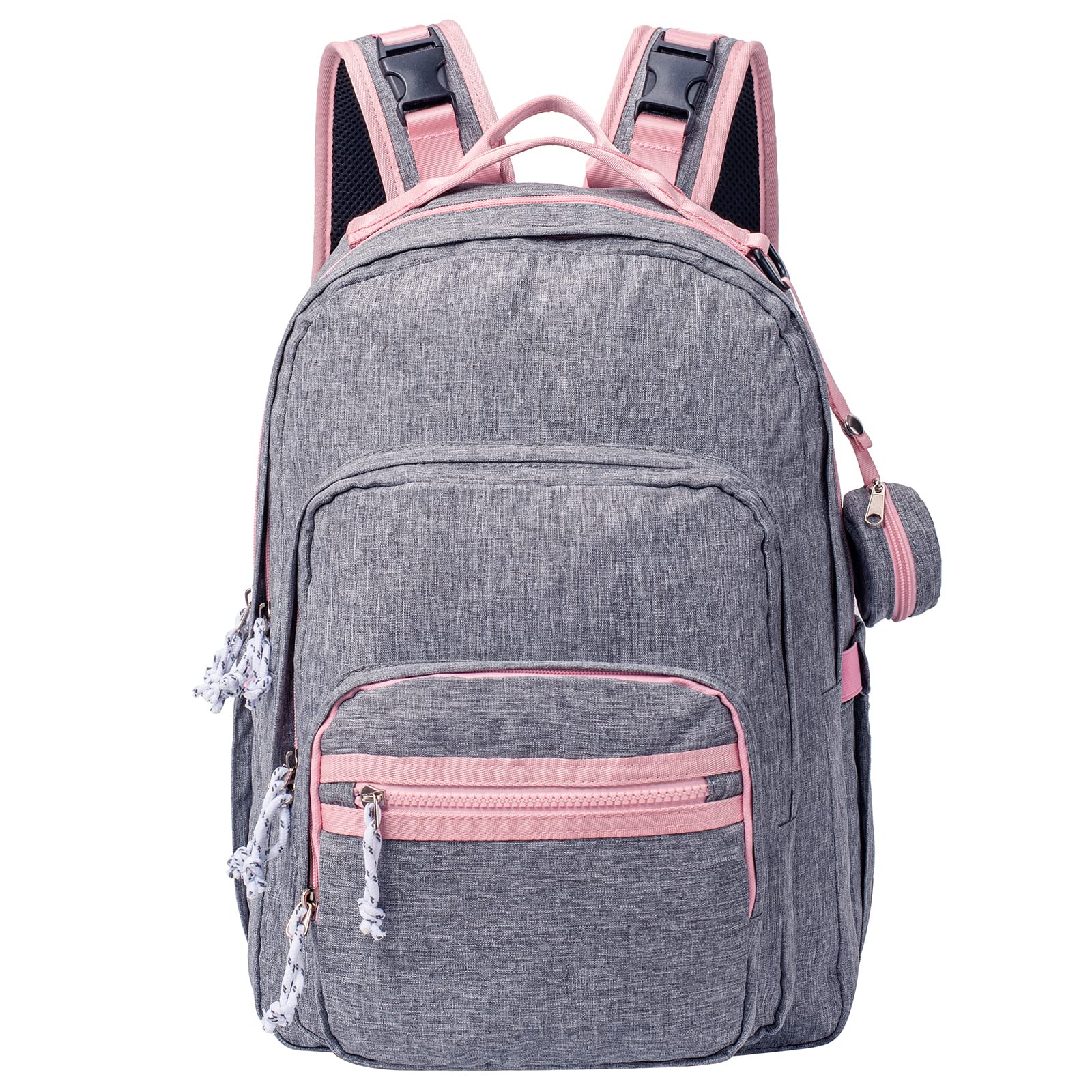 **Multifunctional Diaper Bag Backpack for Moms - Lightweight Waterproof Baby Changing Bag with Pacifier Case & Insulated Pockets - Perfect for Travel, Shopping & Daily Outings**