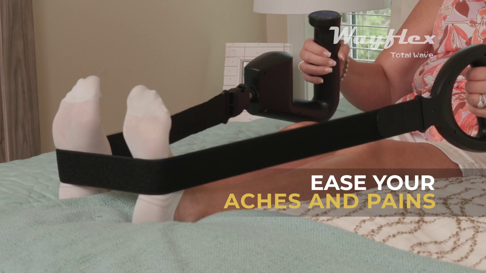 Evertone WayFlex Total Wave Full Body Massager - Deep Tissue & Muscle Relaxation for Back, Neck, Shoulders - Perfect for Home, Office & Post-Workout Recovery