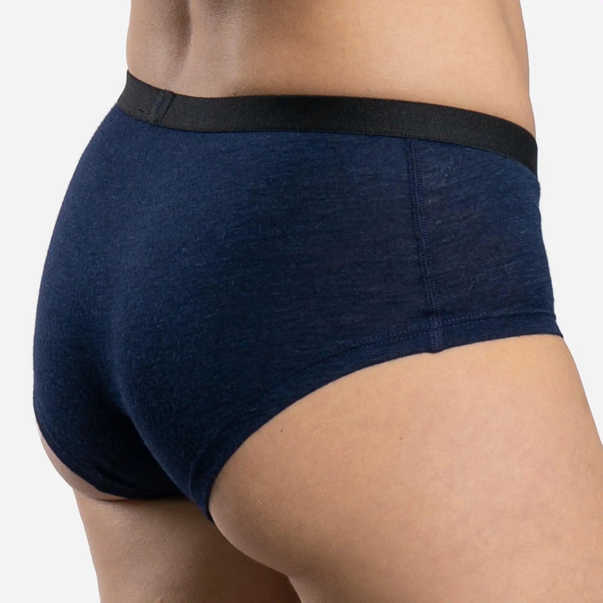 Ultra-Soft Women's Alpaca Wool Underwear - 160 GSM Lightweight Breathable Panties for All-Day Comfort | Perfect for Travel, Yoga & Cold Weather Layering