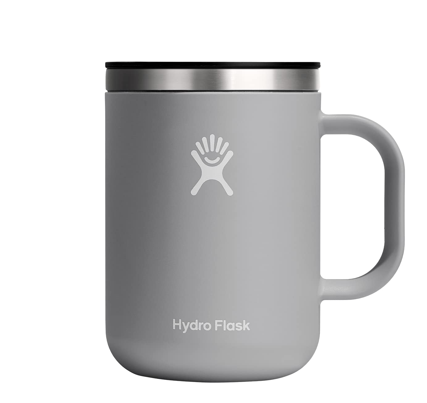 Hydro Flask 24 oz Stainless Steel Vacuum Insulated Water Bottle - BPA-Free, Non-Toxic, Reusable Travel Mug for Hiking, Camping & Office Use