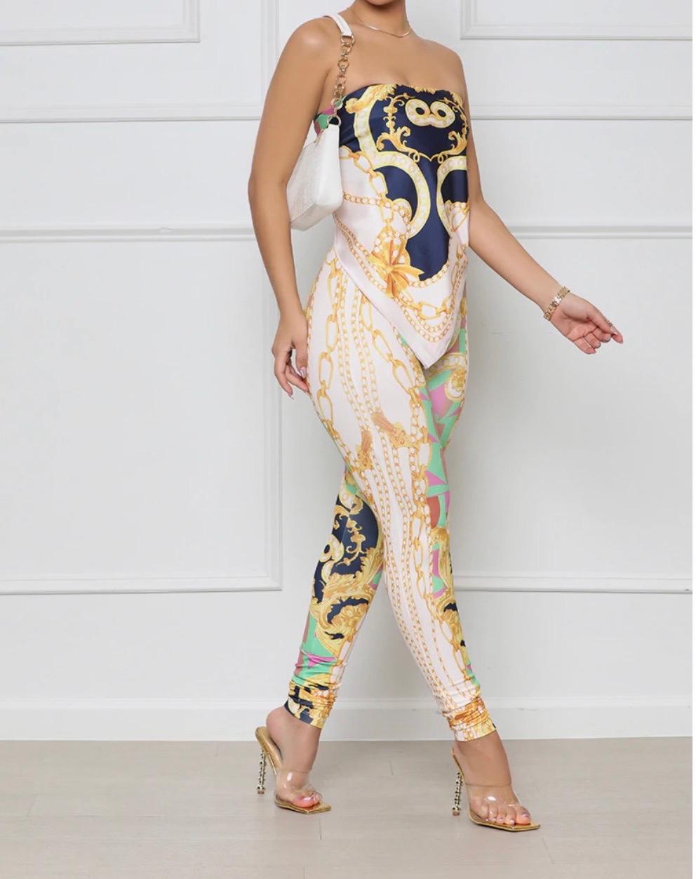Stylish Brooke 2-Piece Pant Set for Women | Comfortable Lounge & Workout Outfit | Perfect for Yoga, Running Errands & Casual Wear
