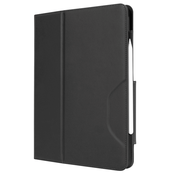 VersaVu® Classic Protective Case for iPad Pro® 12.9 inch (6th/5th/4th/3rd Generation) - Slim Fit Shockproof Cover with Auto Sleep/Wake - Perfect for Work, Travel & Home Use