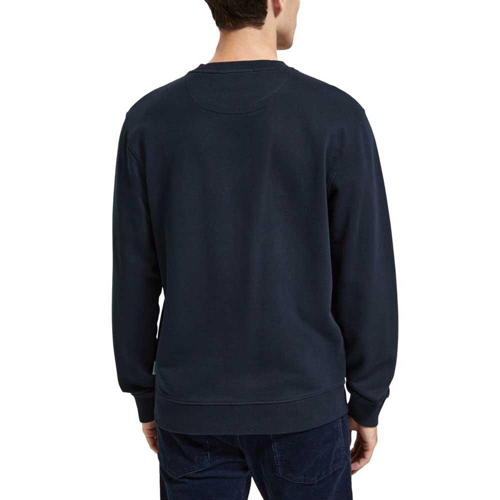 SCOTCH AND SODA Regular Fit Chest Artwork Sweatshirt | Men's Casual Pullover Hoodie | Perfect for Streetwear & Everyday Wear