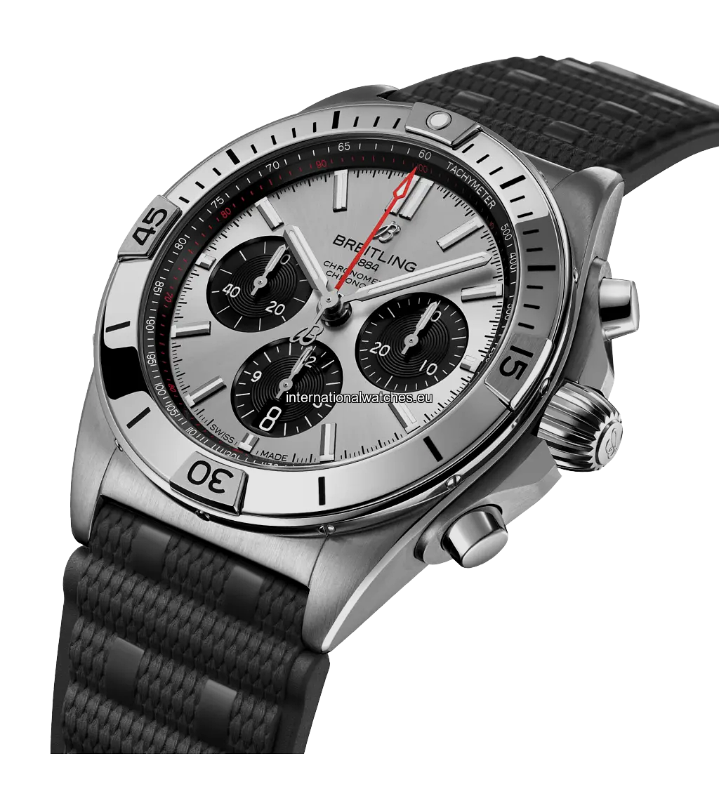 Breitling Chronomat B01 42 Watch AB0134101G1S2 - Luxury Swiss Automatic Chronograph for Men | Perfect for Business, Formal Events & Collectors