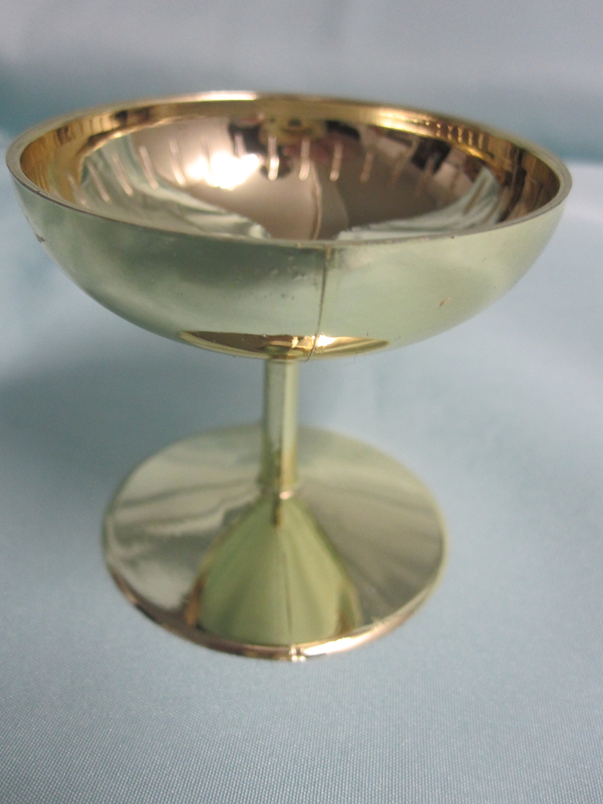 48-Piece Gold Footed Champagne Glasses Set - 2.75