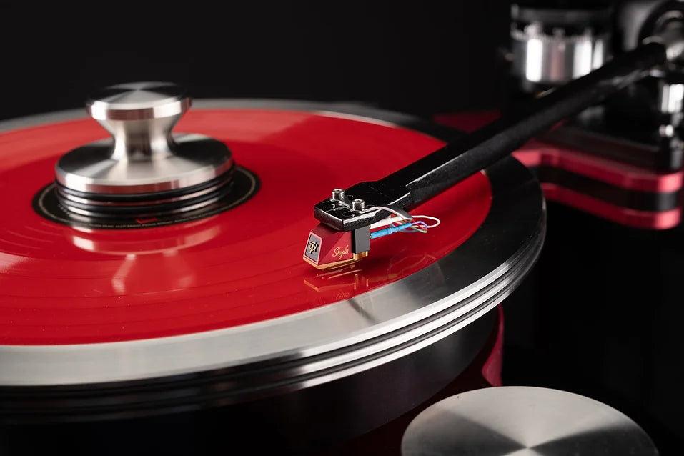 VPI Shyla MC Phono Cartridge - High-Performance Moving Coil Cartridge for Turntables & Vinyl Records - Perfect for Audiophiles & Home Audio Systems