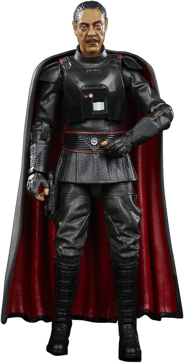 Star Wars The Black Series Moff Gideon Action Figure 6-Inch Collectible Toy - Perfect for The Mandalorian Fans, Display & Role Play Scenes