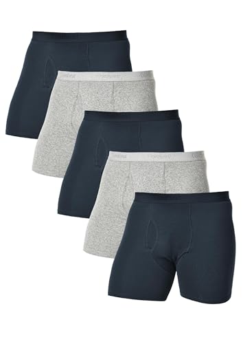 Dark Grey+grey Melange Pack-5