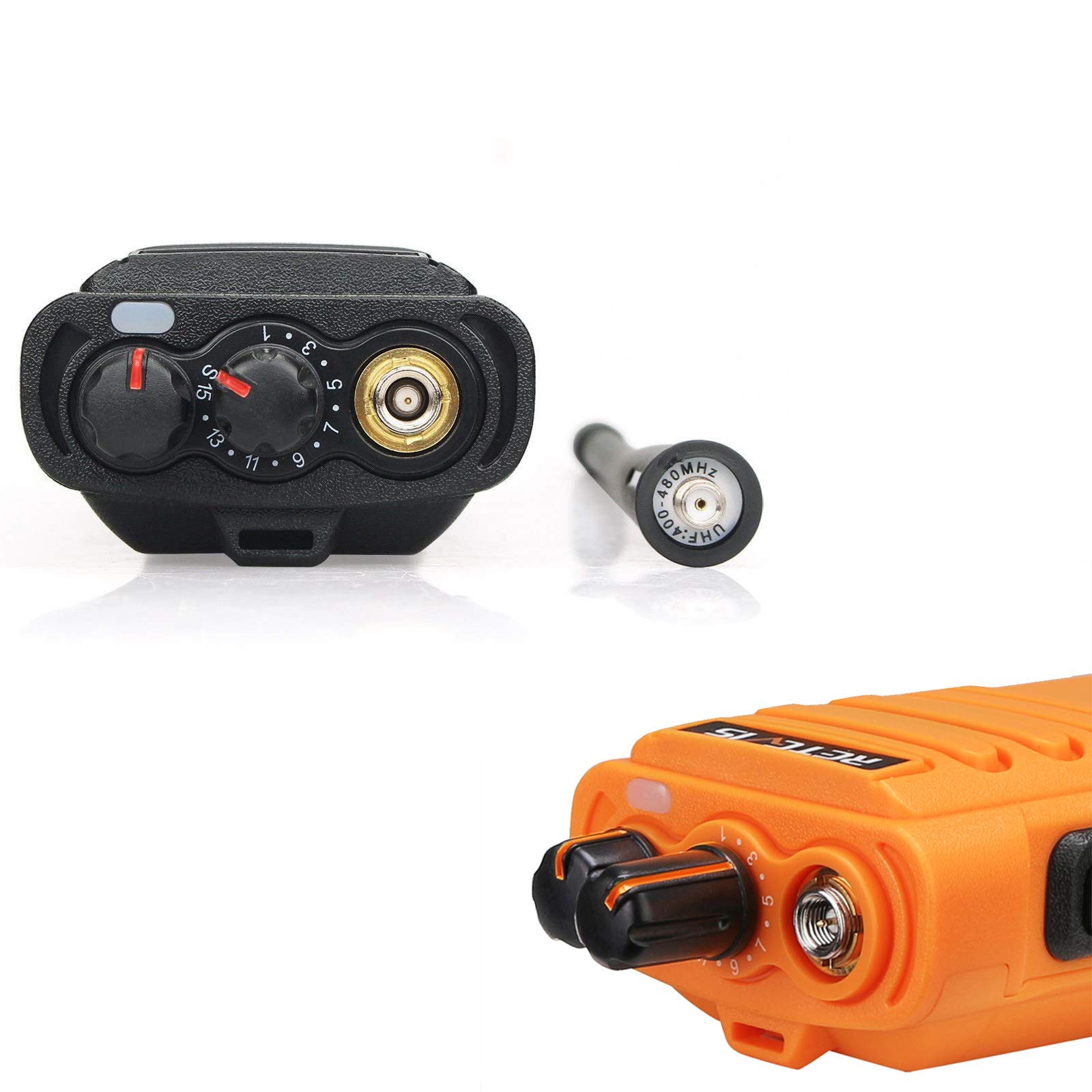 Retevis RT29 6 Pack Long Range Two Way Radios - 3200mAh Rechargeable Walkie Talkies for Adults with Waterproof Mic, VOX & Emergency Alarm - Ideal for Warehouse, Construction, Hiking and Outdoor Activities