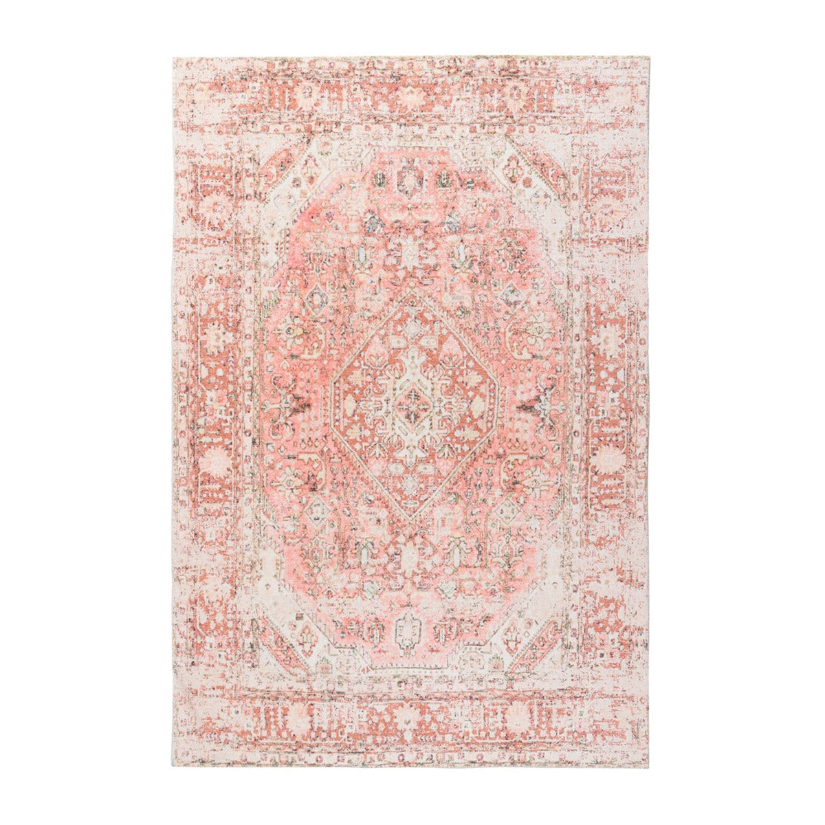 Beatrice Transitional Washable Rug - Soft & Durable Indoor/Outdoor Area Rug for Living Room, Bedroom, Patio - Easy to Clean, Stain Resistant