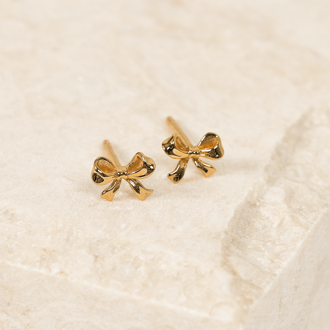 Bowie Stud Earrings for Women - Punk Rock Gothic Silver Spiked Earrings - Perfect for Concerts, Parties & Edgy Fashion