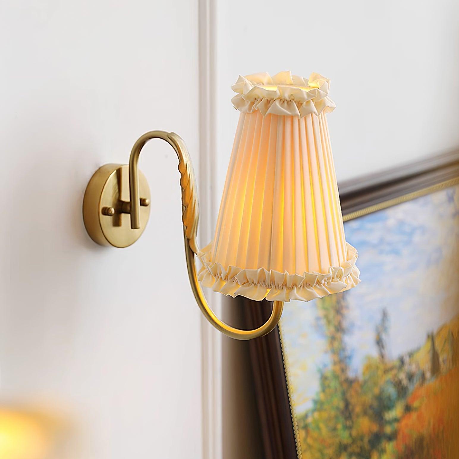 McVeigh Modern Wall Lamp - Sleek LED Sconce Lighting for Bedroom, Living Room & Hallway - Energy Efficient Indoor Wall Light Fixture (Black Finish) - Perfect for Ambient Lighting & Home Decor