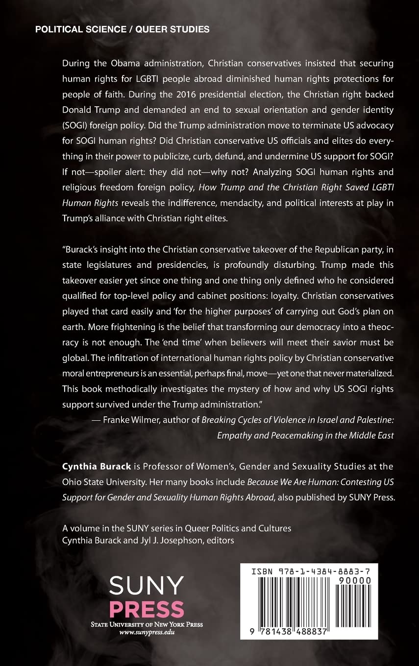 How Trump and the Christian Right Saved LGBT Human Rights: A Religious Freedom Mystery (Queer Politics & Culture) - LGBTQ+ History Book for Activists & Political Science Students