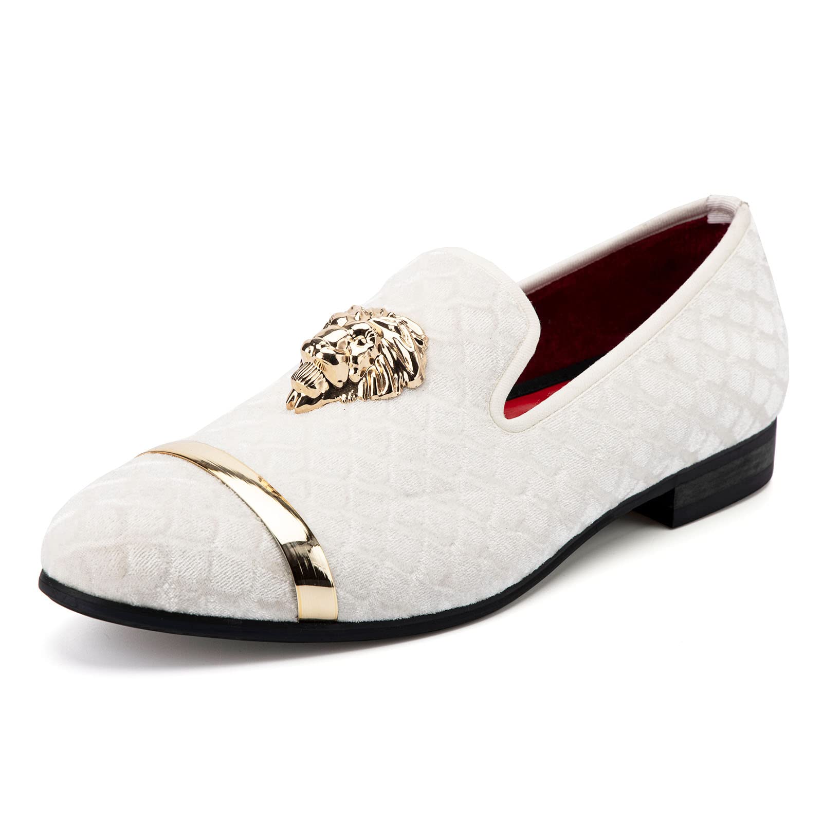 Meijiana Men's Luxury Loafers - Comfortable Wedding & Party Dress Shoes for Formal Events, Business & Casual Wear