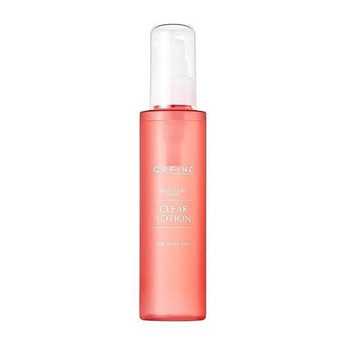 Cefine Smooth Clear Lotion Pore Minimizing Toner 150ml - Korean Skincare for Oily & Acne-Prone Skin - Hydrating & Refining Facial Toner for Daily Skincare Routine