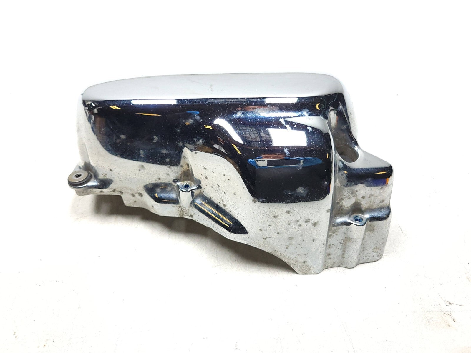 Yamaha V Star 650 XVS650 Classic Left Engine Cover OEM Replacement Part - Perfect for Motorcycle Repair & Restoration Projects