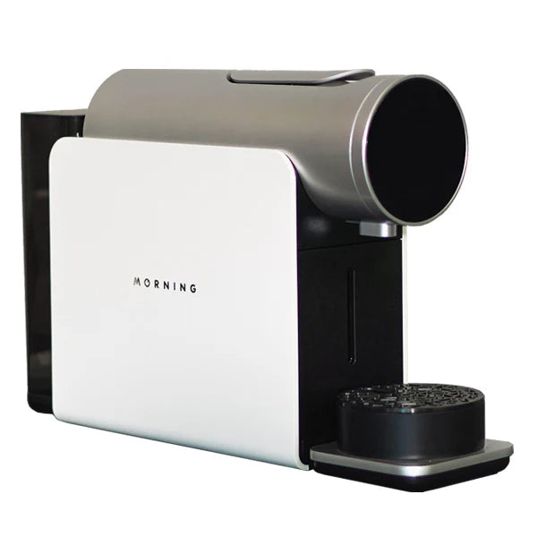 Premium Morning Coffee Capsule Machine - Fast & Easy Single-Serve Espresso Maker for Home & Office - Perfect for Busy Mornings & Coffee Breaks