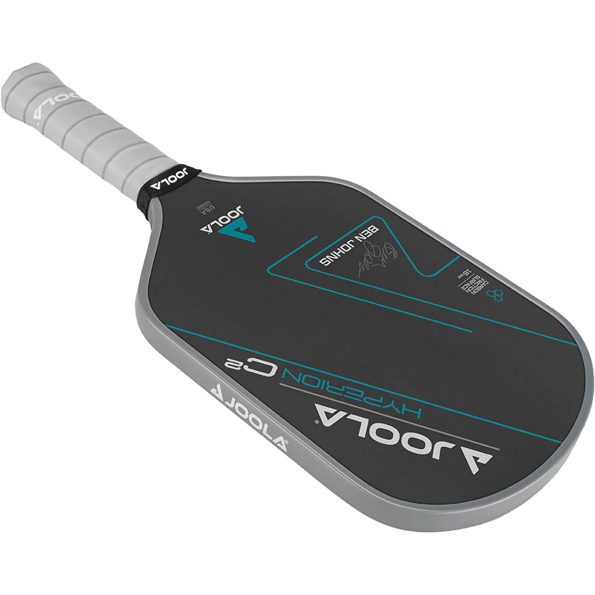 Ben Johns Hyperion C2 CFS 16mm Pickleball Paddle - Professional-Grade Performance for Competitive Play & Tournament Use