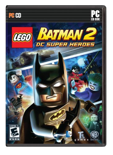 LEGO Batman 2: DC Super Heroes Game for PC - Action Adventure Superhero Video Game for Kids & Adults | Perfect for Family Game Night & Superhero Fans