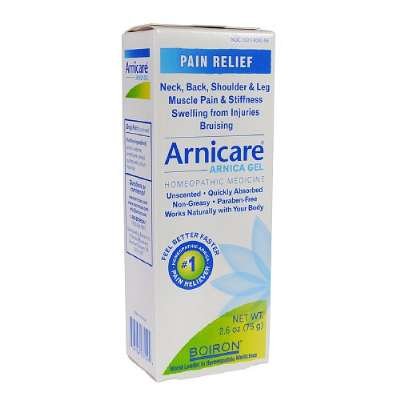 Arnicare Arnica Gel for Pain Relief - Homeopathic Muscle & Joint Soothing Gel - Perfect for Post-Workout Recovery & Bruise Care