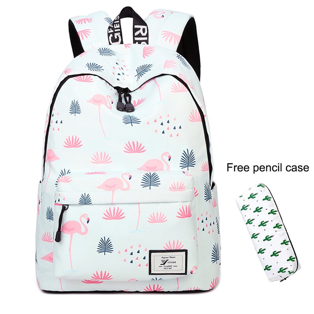 Cute Unicorn Print Women's Backpack - Lightweight Laptop Backpack for College, Travel & Work - Stylish Daypack with Printed Pattern - Perfect for School, Commuting & Outdoor Adventures