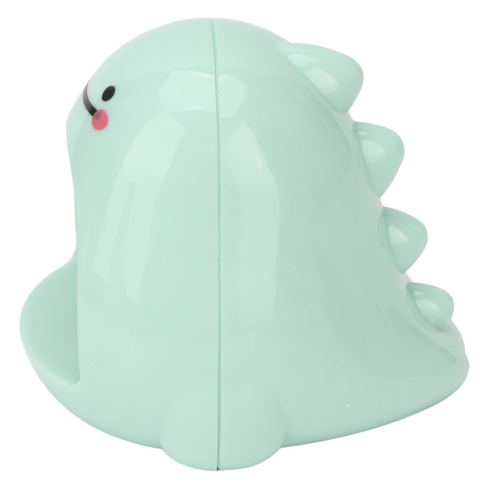 Dinosaur Shaped UV LED Nail Lamp - 4 LED Chips, Fast Curing for Gel Polish, Portable & Mini Design - Perfect for Home & Salon Use (Green)