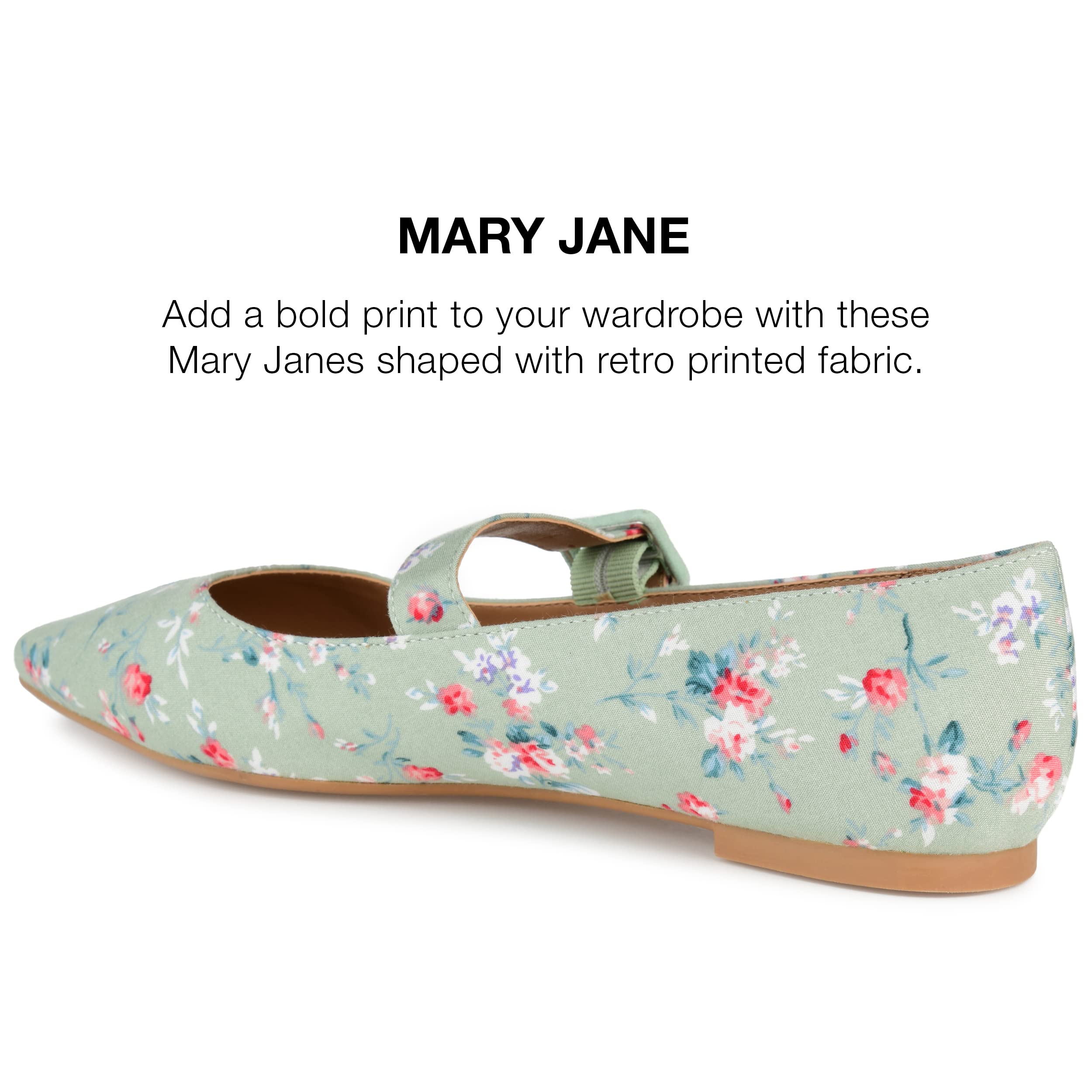 Journee Women's Karissa Comfortable Dress Flats - Perfect for Work, Weddings & Casual Outfits