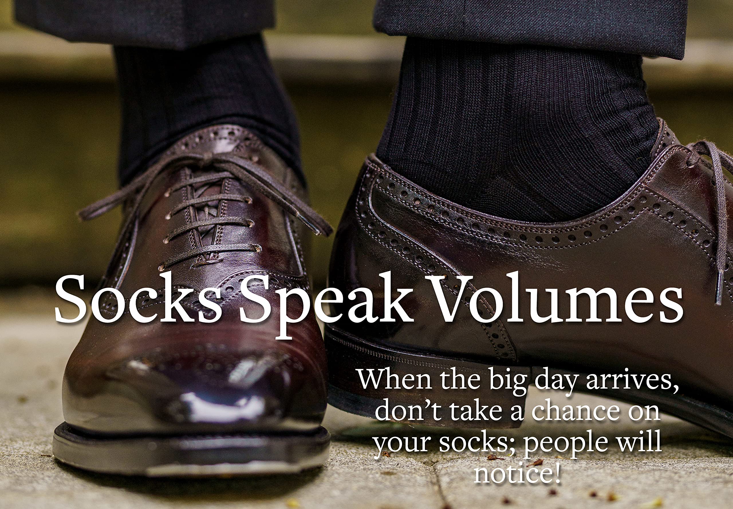 Premium Cotton Dress Socks for Men - Knee High Over The Calf Formal Socks | Breathable & Comfortable Business & Wedding Attire Socks by Boardroom Socks | Perfect for Office, Formal Events & Professional Occasions